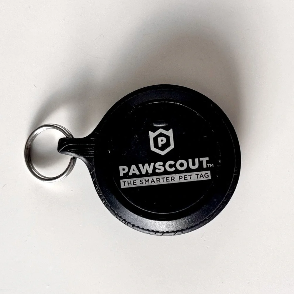 PAWSCOUT Black Smart Pet Locator Tag